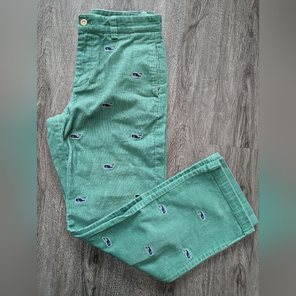 Vineyard Vines boys size 14 corduroy pants